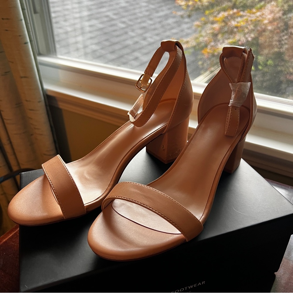 Azazie Nude Heels